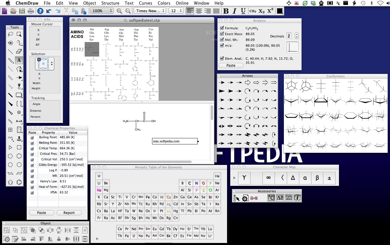 free mac download of chemdraw